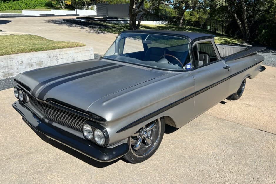 1959 Chevrolet El Camino sold for $63,000