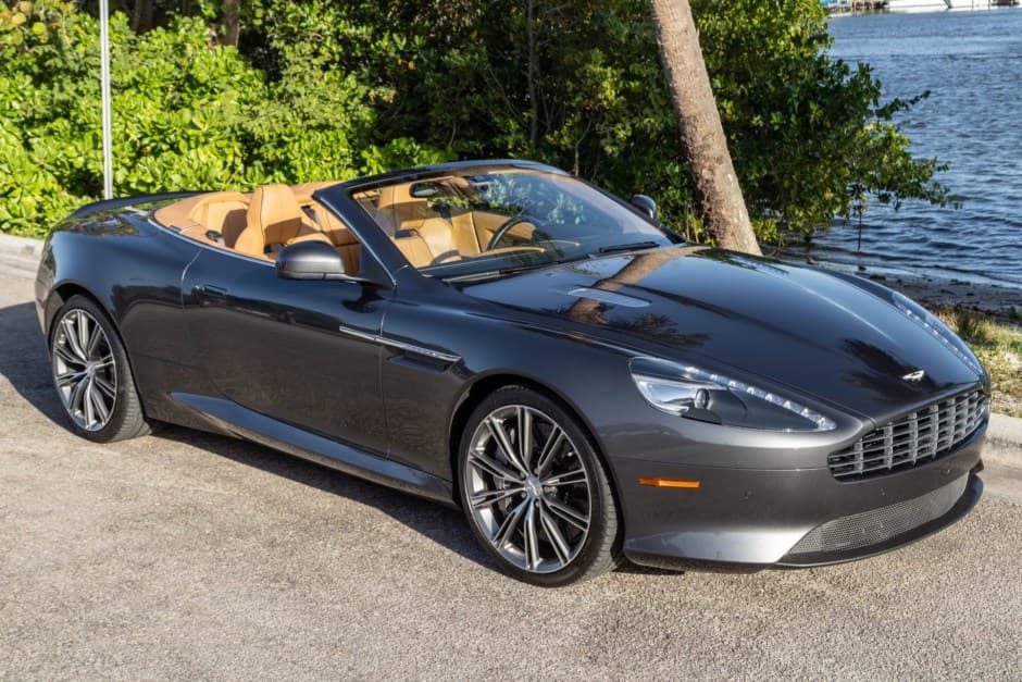 2013 Aston Martin DB9 sold for $100,500