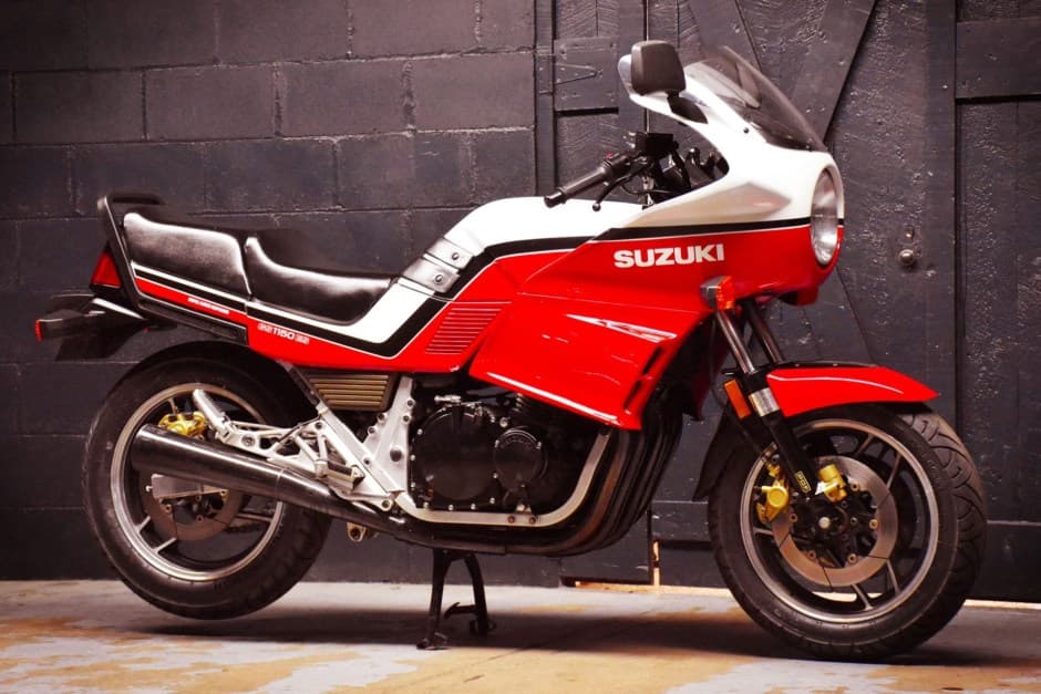 1985 Suzuki Motorcycles sold for $8,000