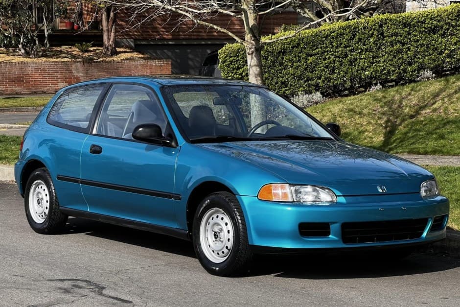 1992 Honda Civic (1992-1995) sold for $9,000