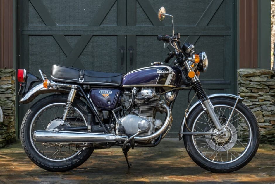 1973 Honda CB350 & CL350 sold for $5,000