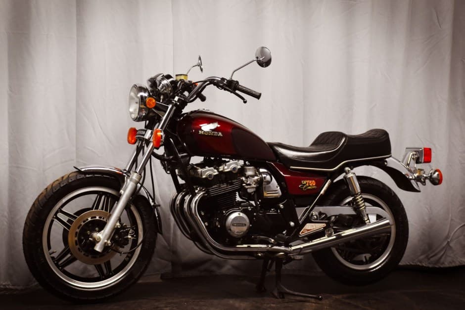 1982 Honda Custom: CB650C, CB750C, CB900C, & CB1000C sold for $6,250