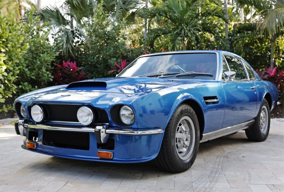 1977 Aston Martin V8 (1977-1989) sold for $165,000