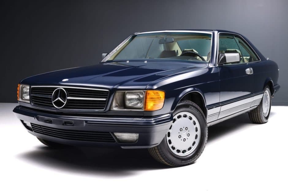 1985 Mercedes-Benz C126 sold for $22,000
