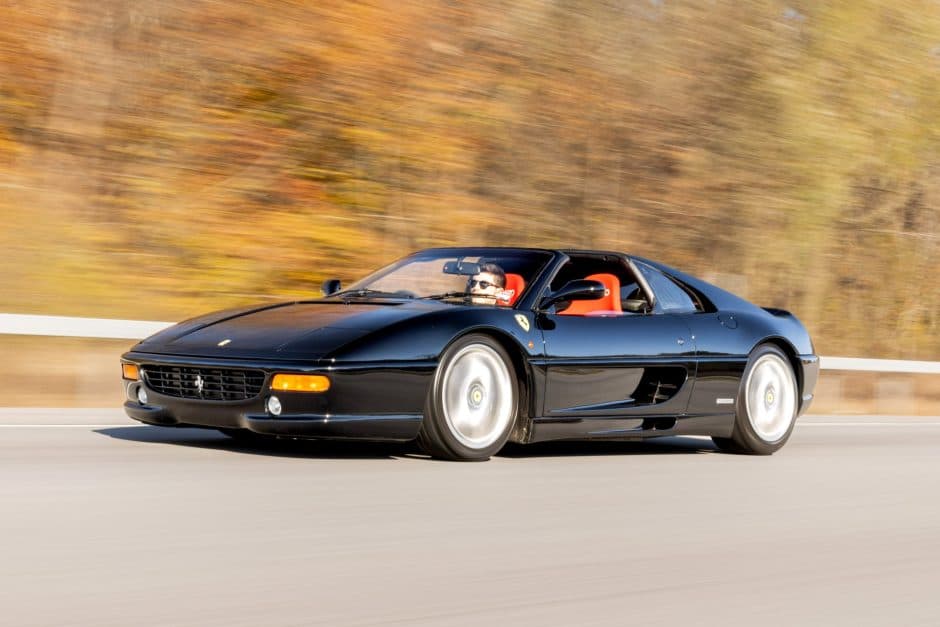 1998 Ferrari F355 sold for $75,000