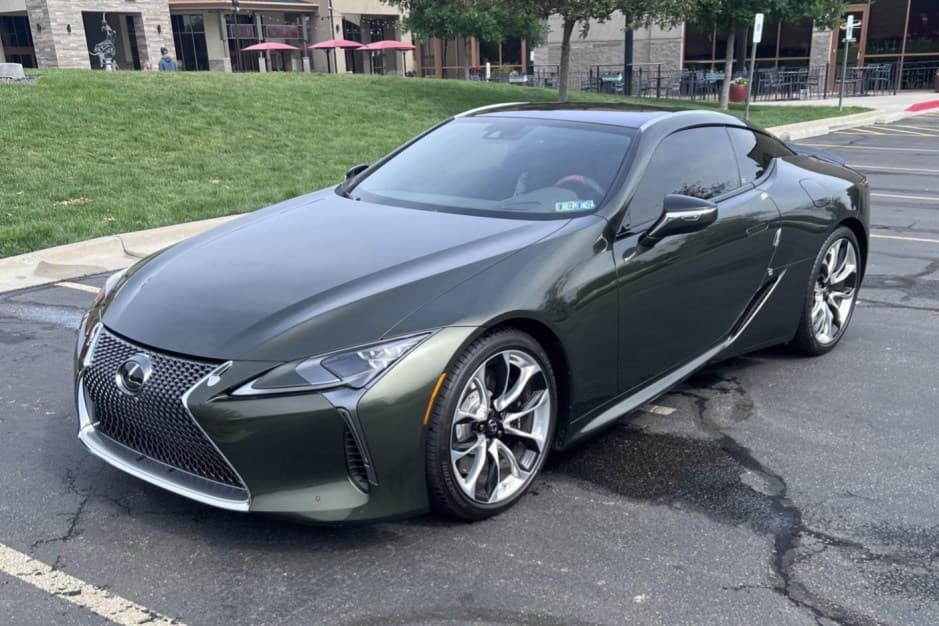 2020 Lexus LC sold for $60,013