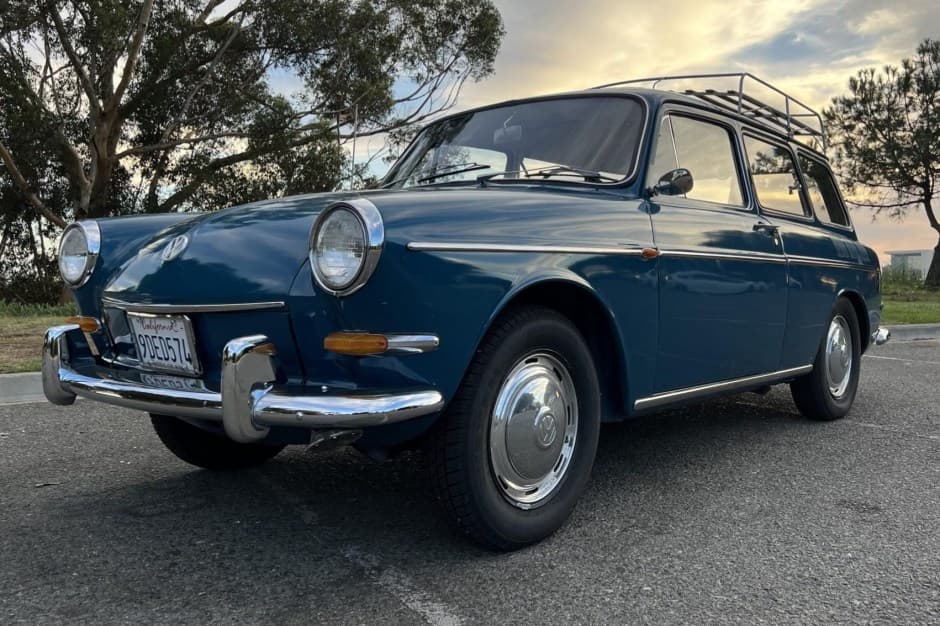 1965 Volkswagen Type 3 sold for $16,800