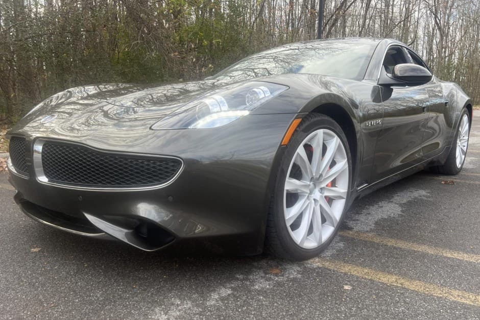 2019 Fisker Karma sold for $46,000
