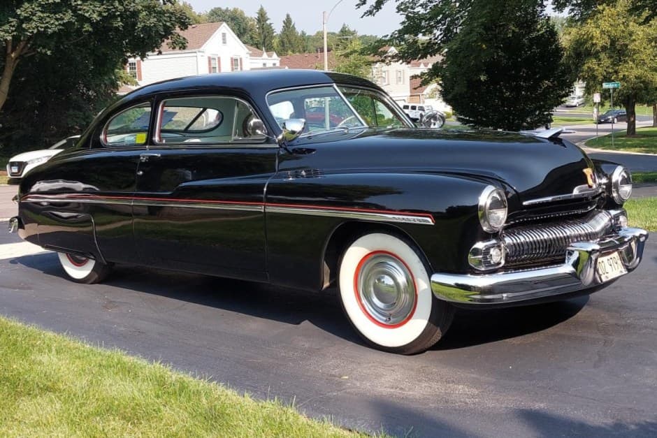 1950 Mercury Eight sold for $25,555