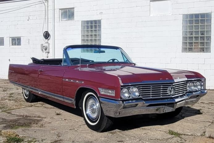 1964 Buick Electra sold for $23,000