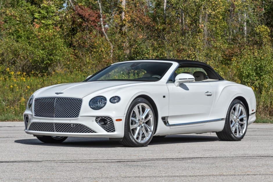 2020 Bentley Continental GT sold for $200,000