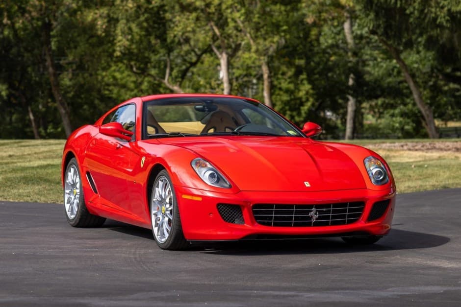 2009 Ferrari 599 GTB & GTO sold for $172,500