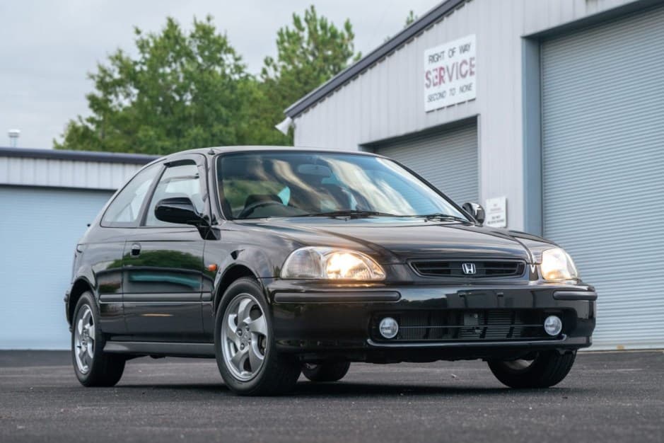 1996 Honda Civic (1996-2000) sold for $26,000
