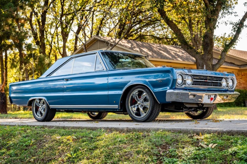 1967 Plymouth GTX sold for $35,500