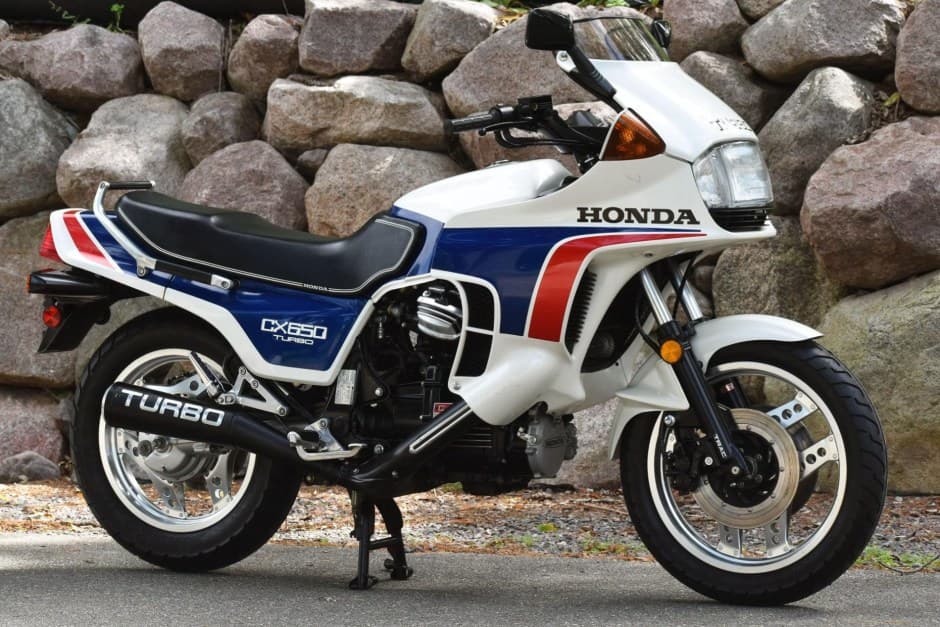 1983 Honda CX sold for $18,500