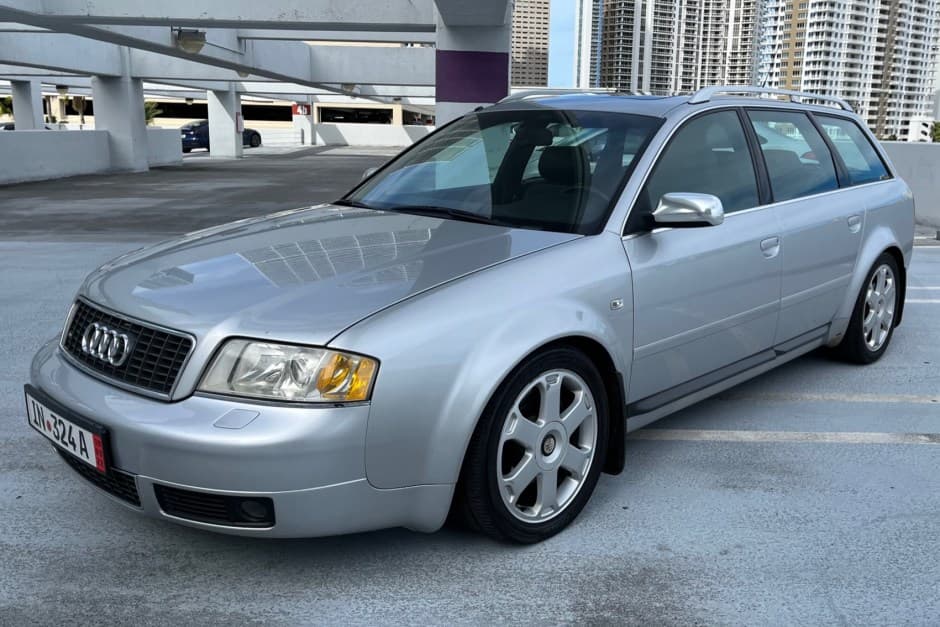 2002 Audi S6 sold for $9,500