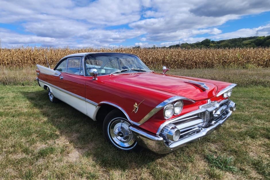 1959 Dodge Lancer sold for $35,000