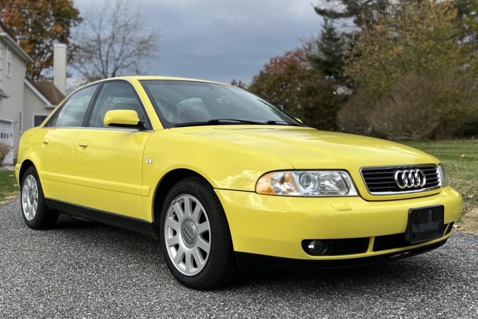 2000 Audi A4 sold for $6,001