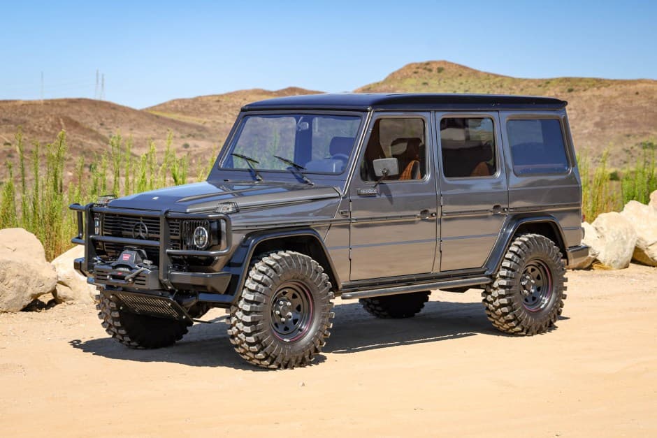 1993 Mercedes-Benz W461 G-Class sold for $59,001