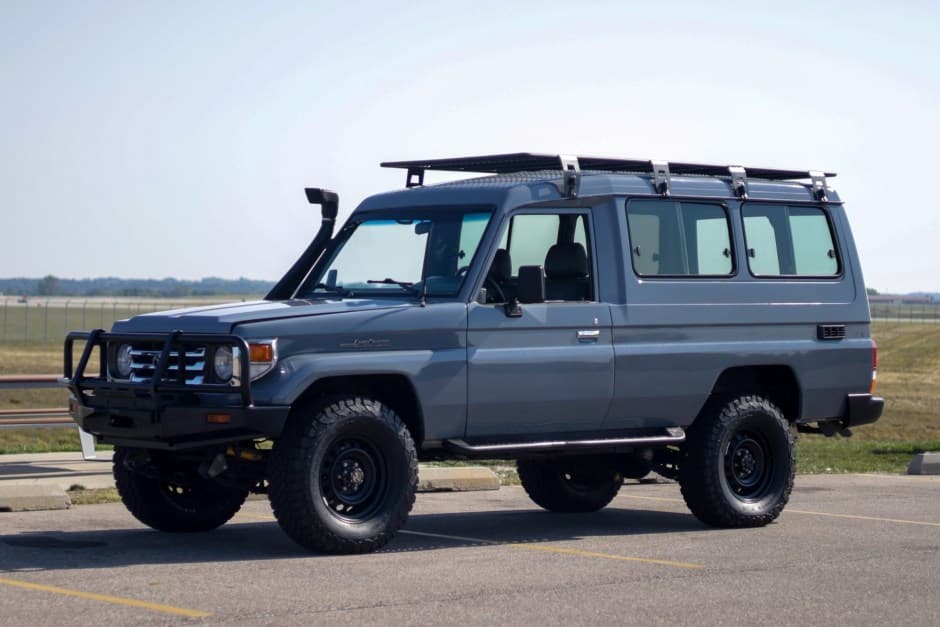 1998 Toyota Land Cruiser 70-Series sold for $31,469