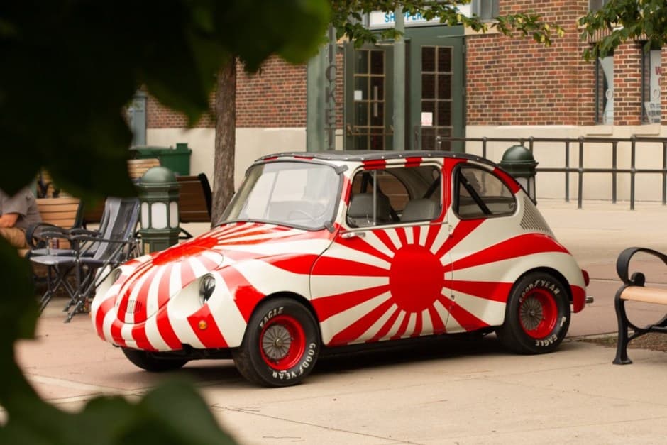 1970 Subaru 360 sold for $7,600
