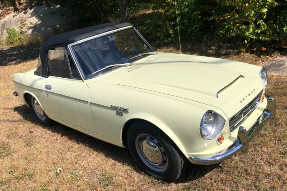 1968 Datsun Roadster sold for $8,500