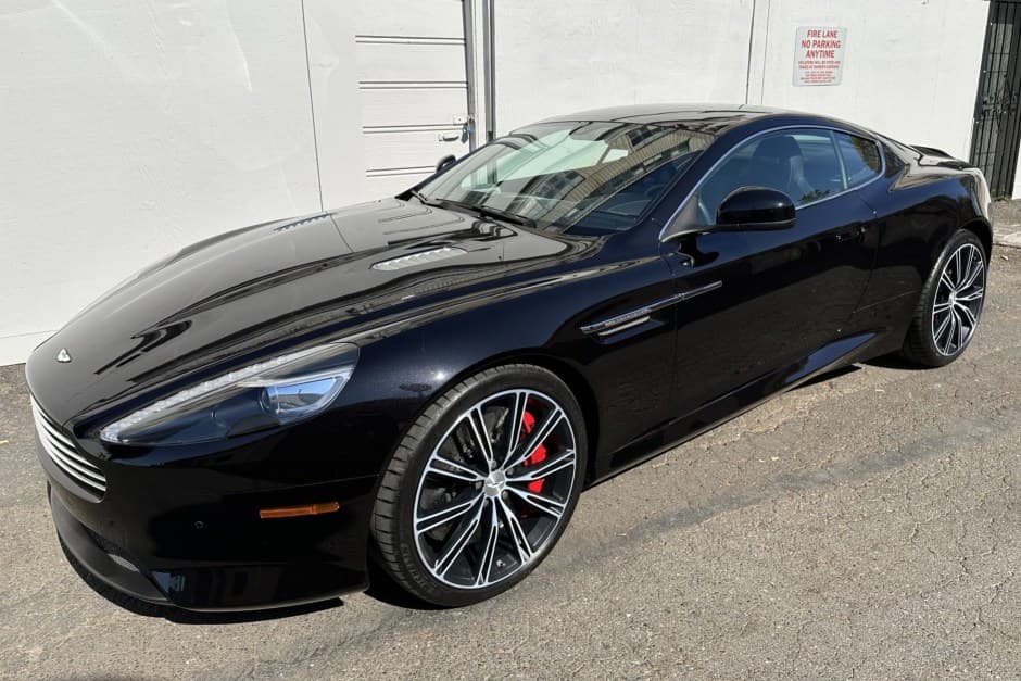 2014 Aston Martin DB9 sold for $60,000