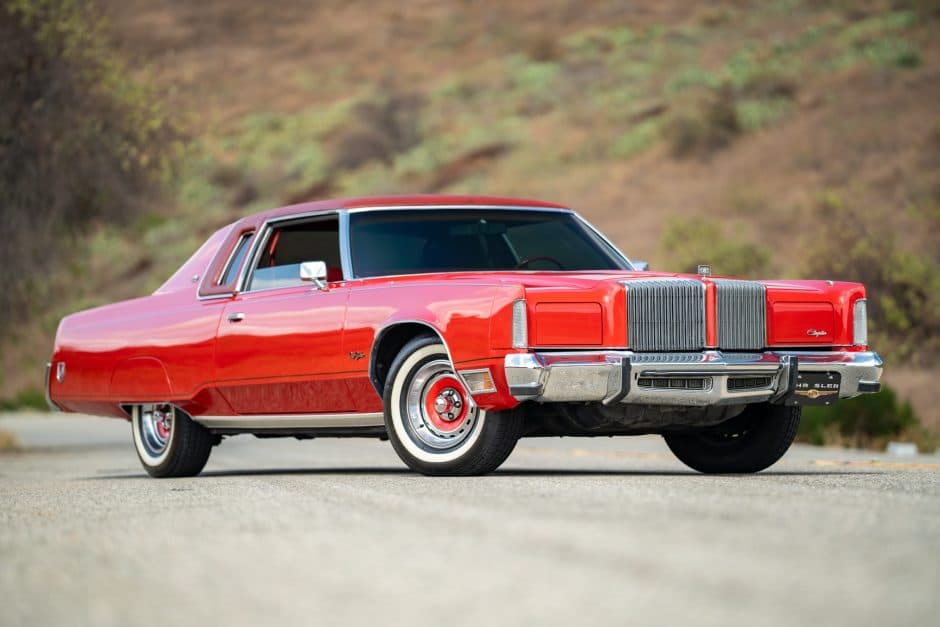 1978 Chrysler New Yorker sold for $13,000