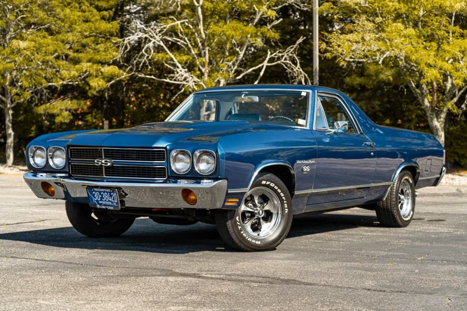 1970 Chevrolet El Camino sold for $27,000