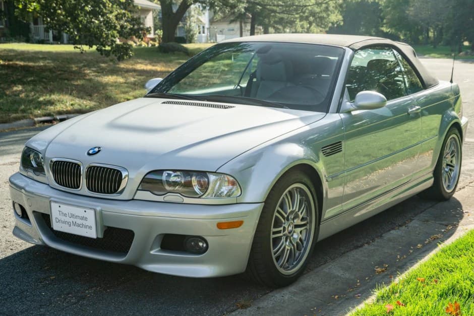 2001 BMW E46 M3 sold for $35,000