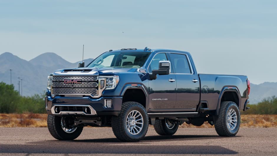 2021 GMC Sierra (T1XX 2019+) sold for $72,500