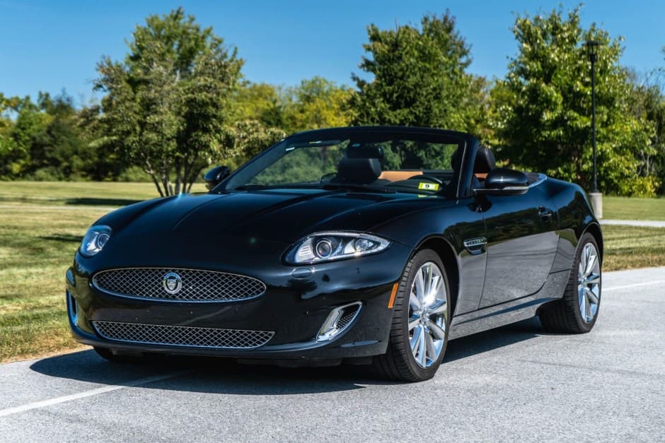 2012 Jaguar XK sold for $22,500