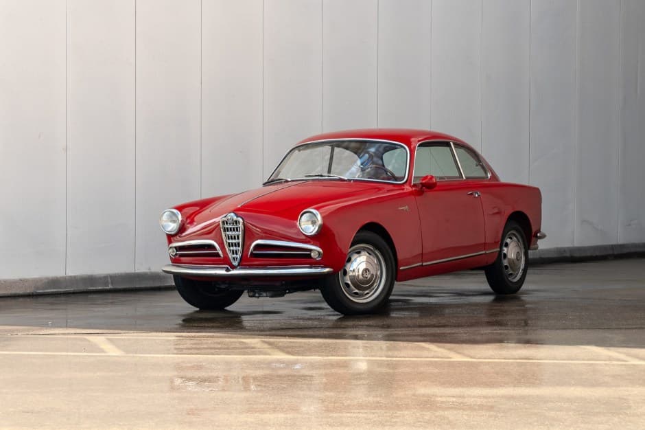 1956 Alfa Romeo 750/101 Series Giulietta & Giulia sold for $26,750