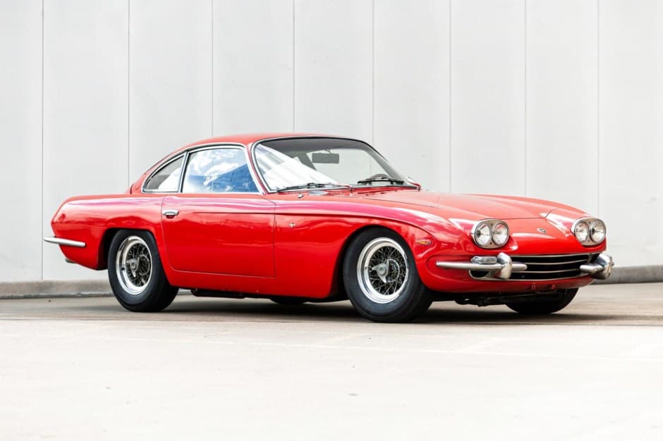 1967 Lamborghini 350 GT & 400 GT sold for $285,000