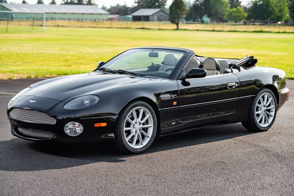 2002 Aston Martin DB7 sold for $23,500