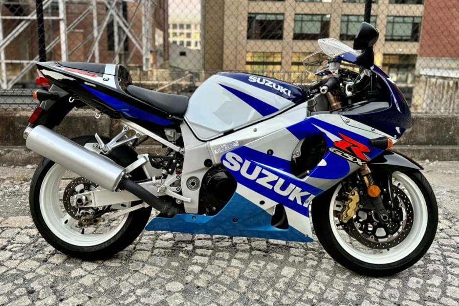 2001 Suzuki Motorcycles sold for $7,300