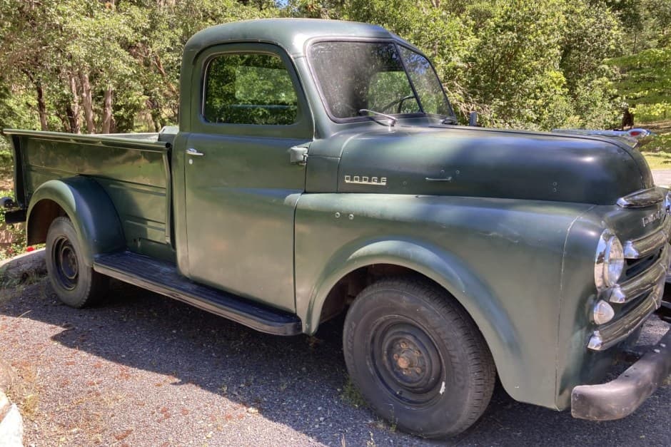1950 Dodge B-Series (1948-1953) sold for $18,000