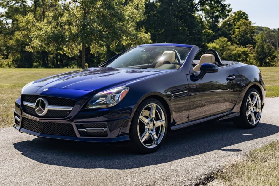 2015 Mercedes-Benz SLK-Class sold for $22,500