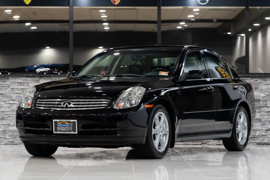 2004 Infiniti G35 & G37 sold for $11,762