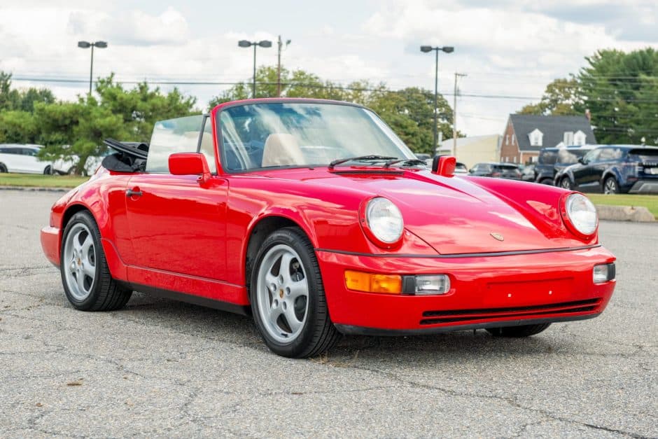 1991 Porsche 964 911 (Non-Turbo) sold for $42,964