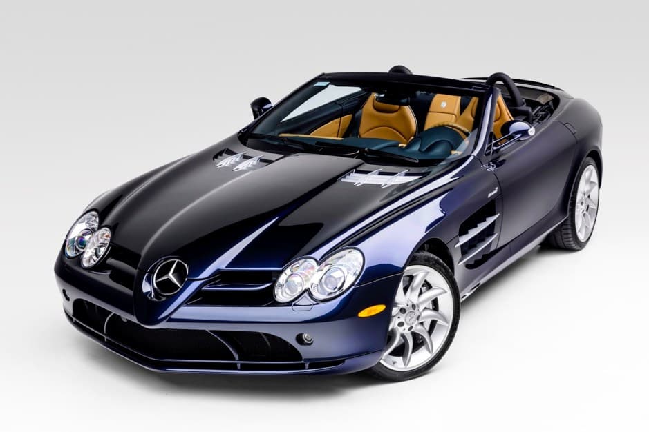 2008 Mercedes-Benz SLR McLaren sold for $465,000