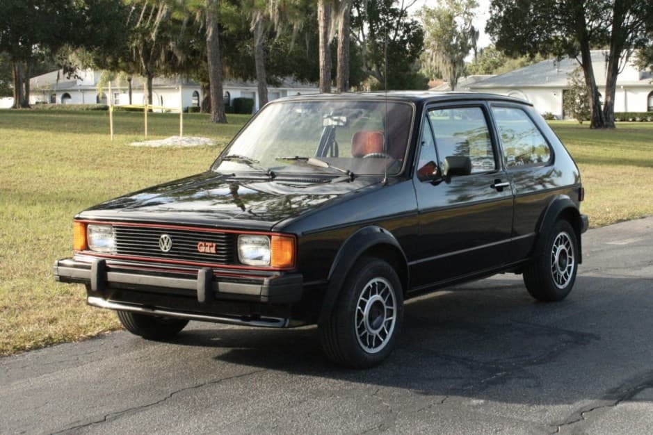 1984 Volkswagen GTI Mk1 sold for $24,695