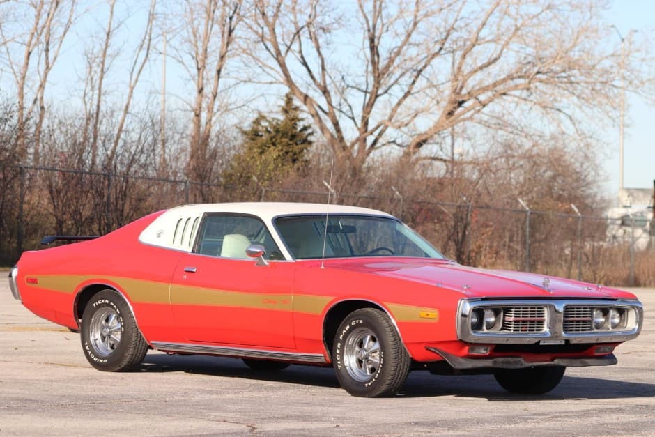 1974 Dodge Charger sold for $18,750
