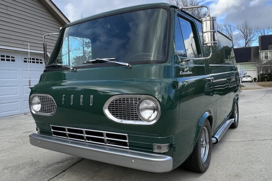 1961 Ford Econoline Van sold for $15,360