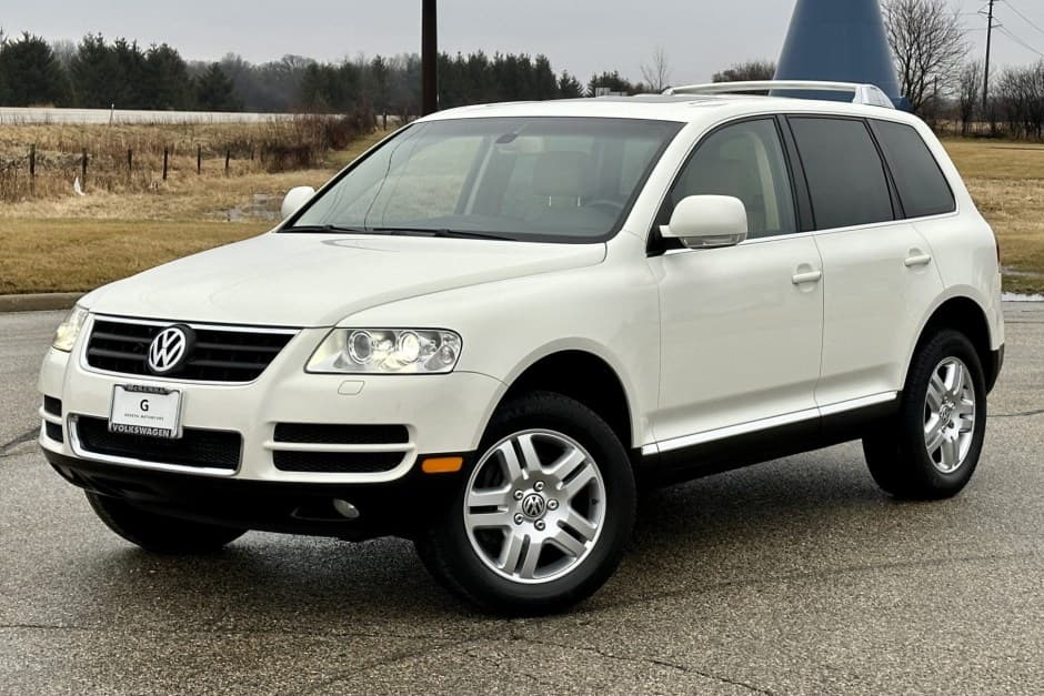 2005 Volkswagen Touareg sold for $18,030
