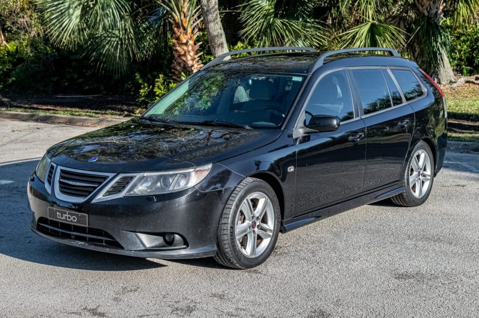 2009 Saab 9-3 sold for $4,300