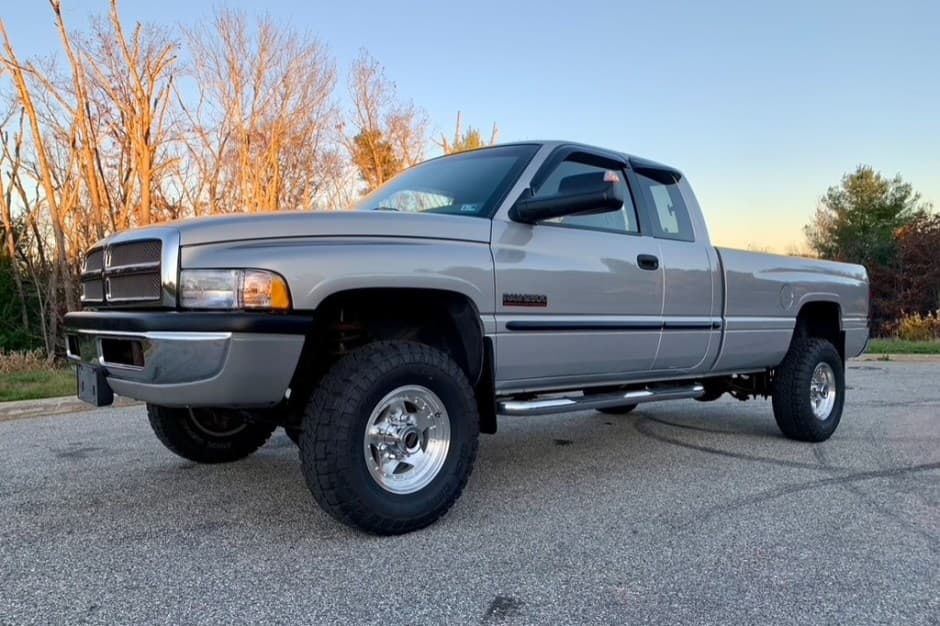 2000 Dodge Ram (1994-2001) sold for $40,000