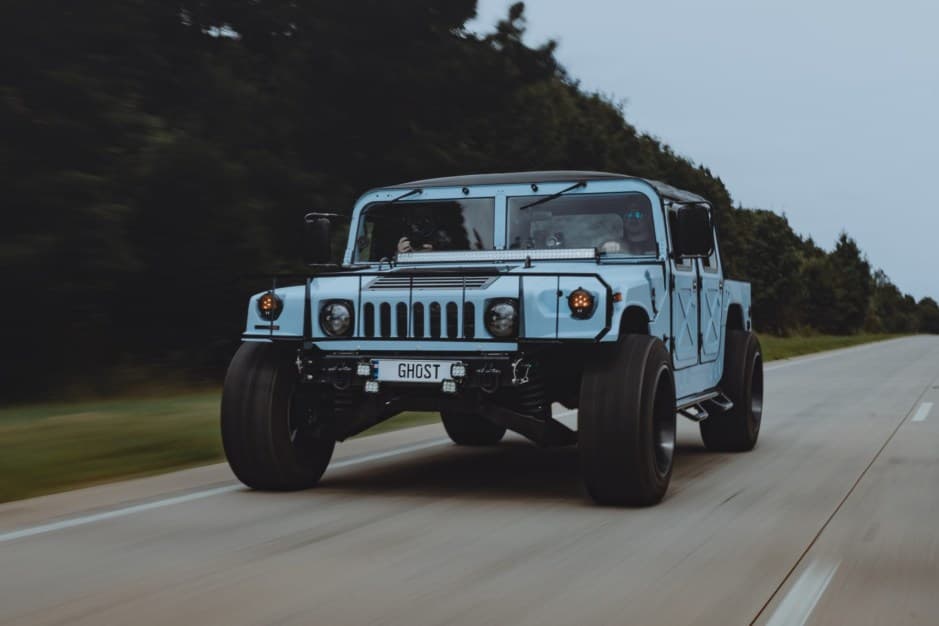 1989 Hummer HMMWV/Humvee sold for $63,000