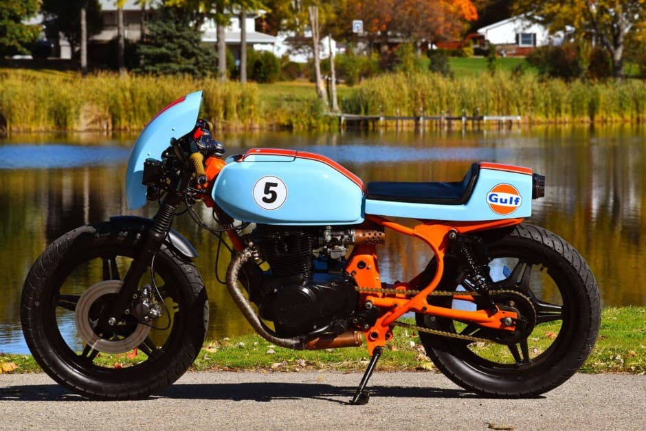 1981 Honda Other Motorcycles sold for $4,200