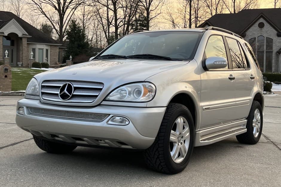 2005 Mercedes-Benz M-Class & GLE-Class sold for $12,600